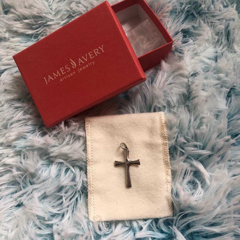 James Avery Cross Charm